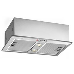 Campana grupo filtrante GFH 55 INOX de Teka 1 motor, inox