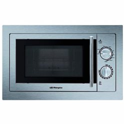 Microondas Orbegozo MIG2033  20L, 700w, grill, integrable