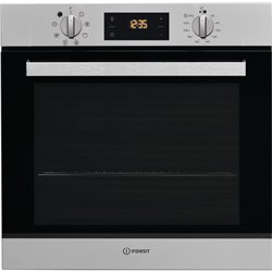 Horno Indesit IFW 6540 P IX  auto limpieza horno eléctrico de encastre inoxidable