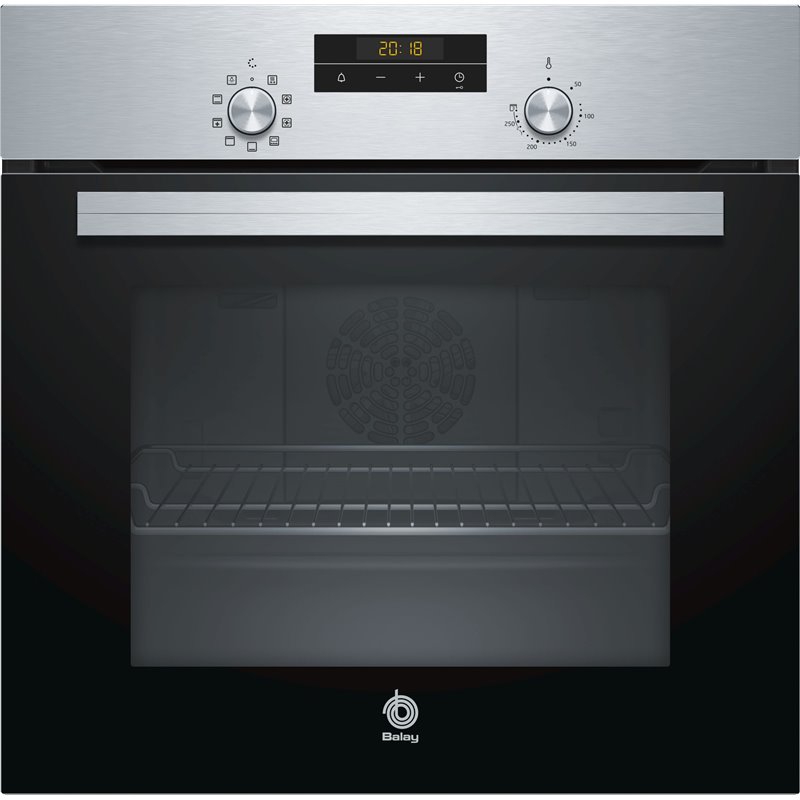 Horno Balay 3HB2031X0 independiente encastrable ACERO INOXIDABLE