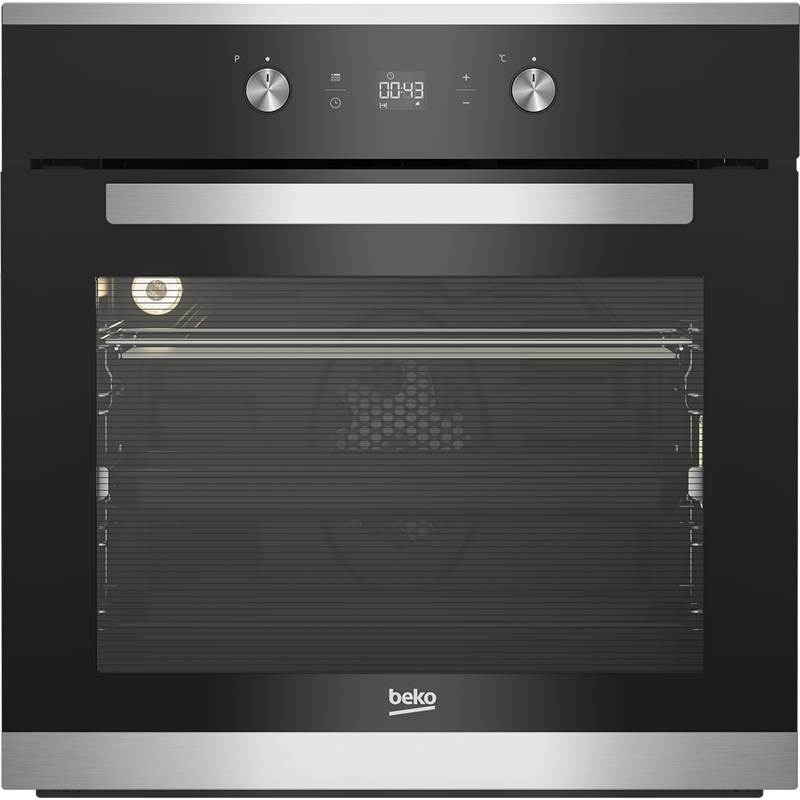 Horno Beko BIM25302X, multifunción, display