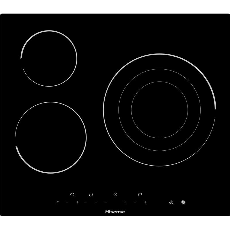 Vitroceramica Hisense E6322C   3 zonas