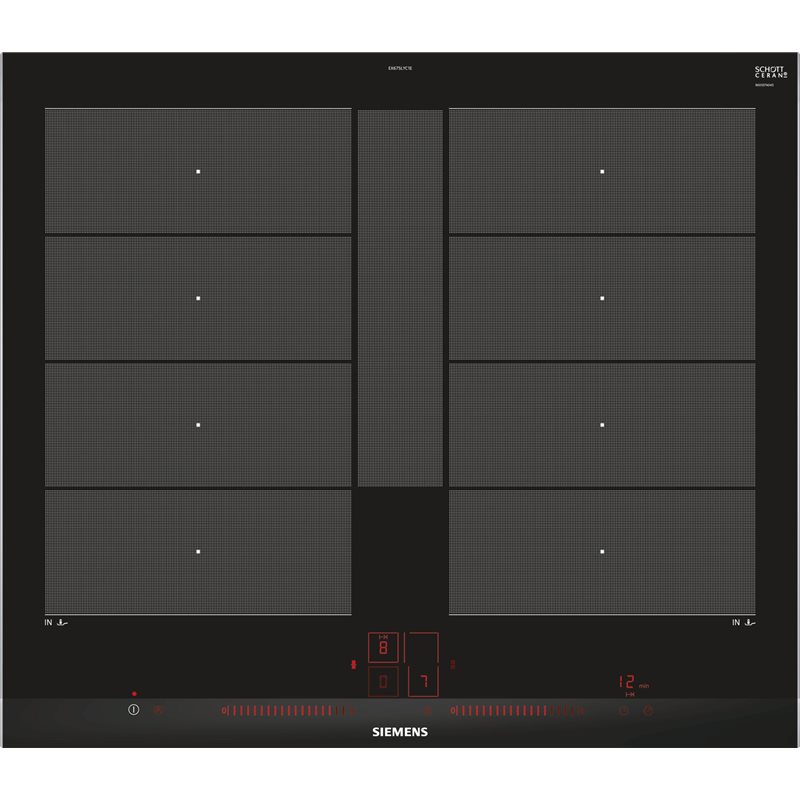 Induccion Siemens EX675LYC1E   2 zonas, 60cm