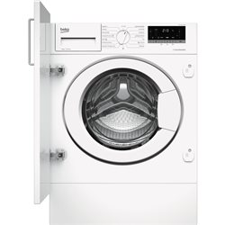 Lavadora Beko WITV 8612 XW0R integrable 8kg 