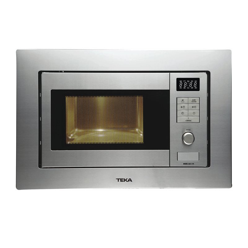 Orbegozo MIG 2033 Microondas Integrable con Grill 20L 800W Inox