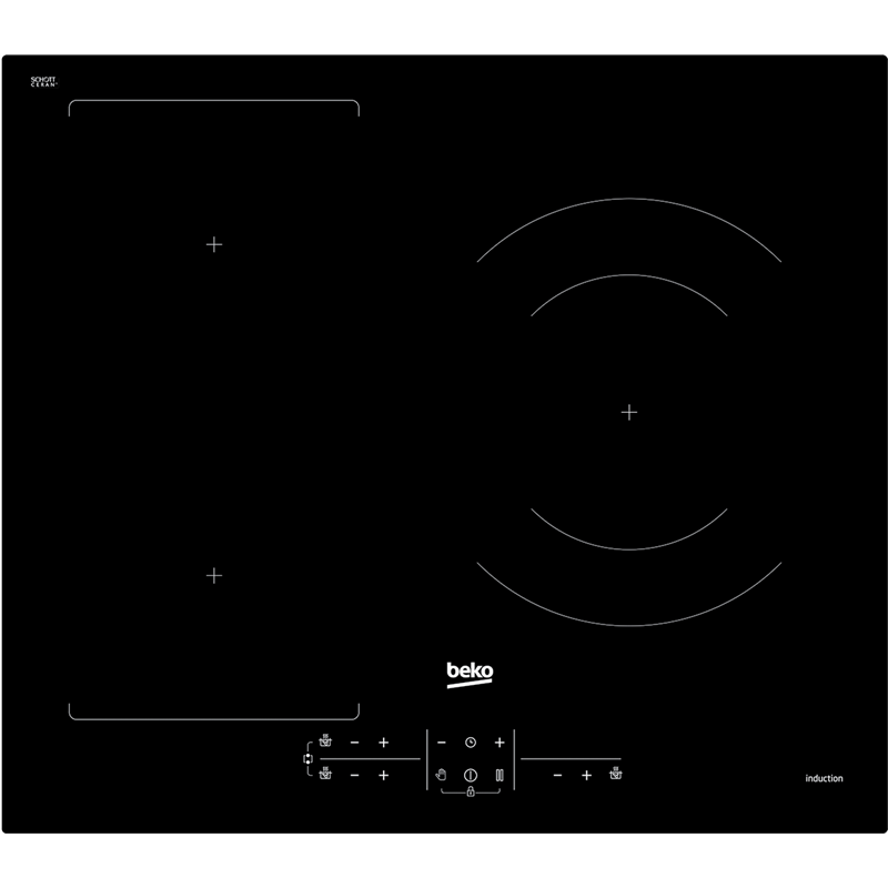 Induccion Beko HII 63200 FHT 3 zonas