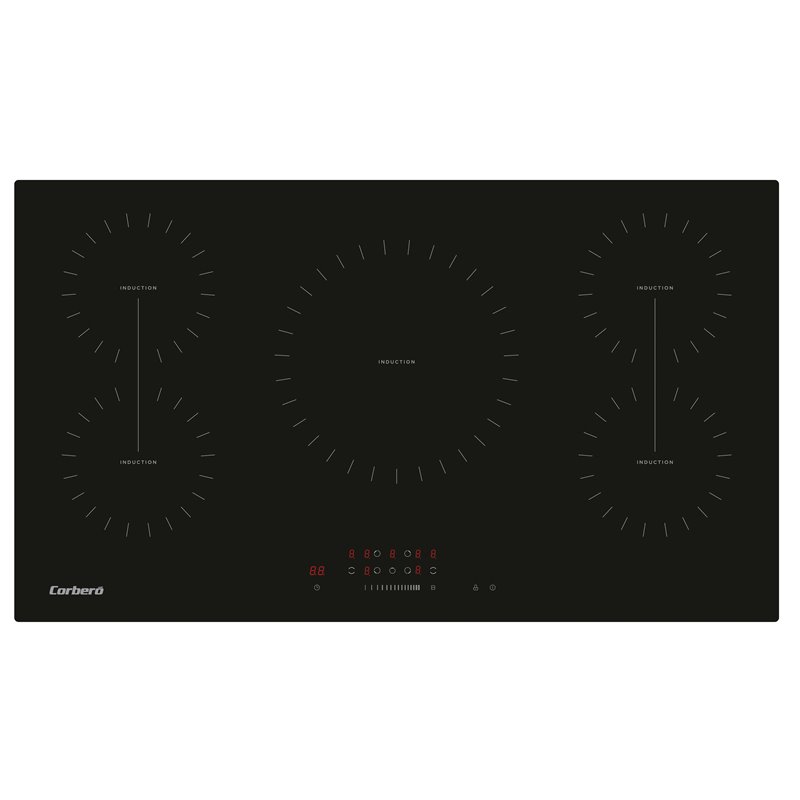 Induccion Corbero CCIM5F900FZ  5 zonas, Flex Zone