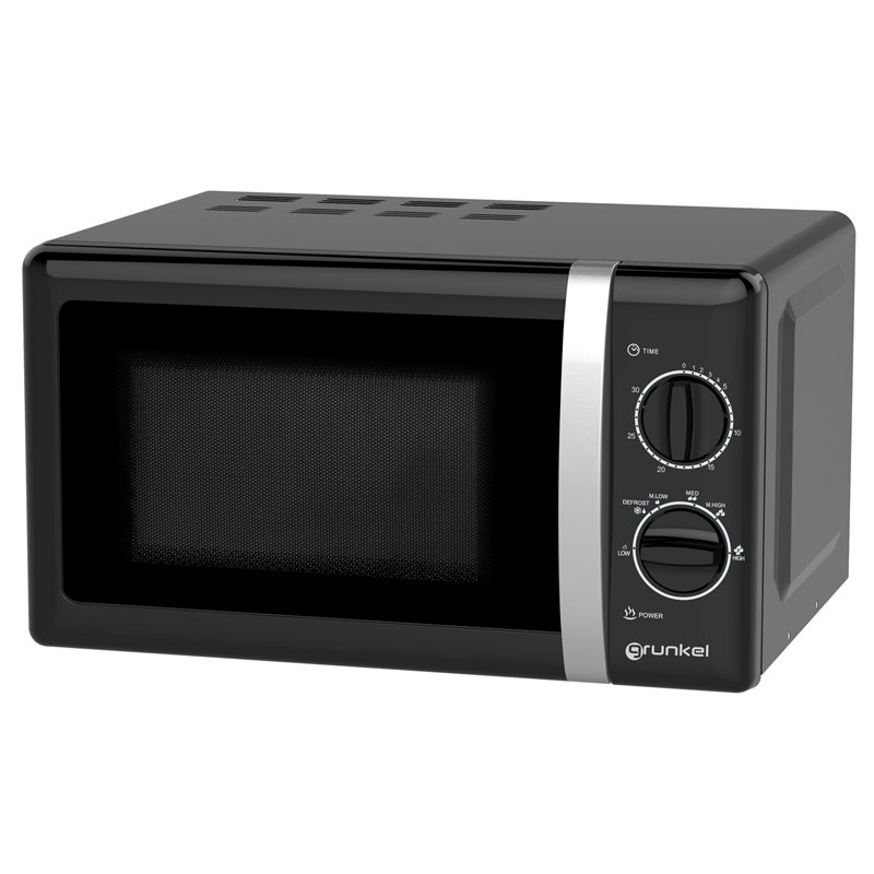 HORNO MICROONDAS GRUNKEL MW-20NF NEGRO