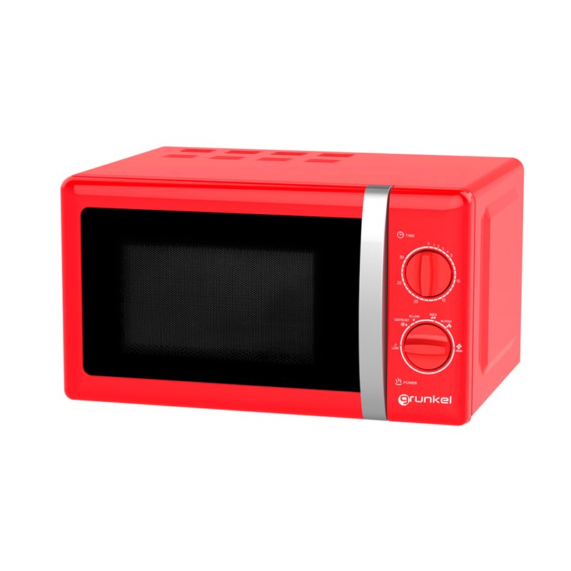 Microondas Grunkel MW-20RF ROJO