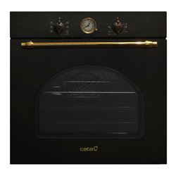 Horno Cata MRA 7108 BK Negro, Multifunción, Rústico