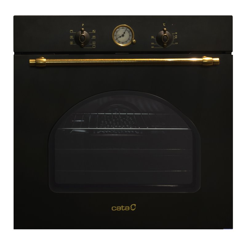 Horno Cata MRA 7108 BK Negro, Multifunción, Rústico