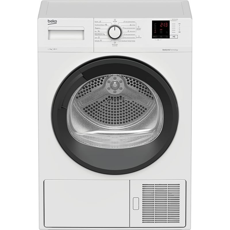 Secadora Beko DHS 7413 GA0  7kg Bomba calor