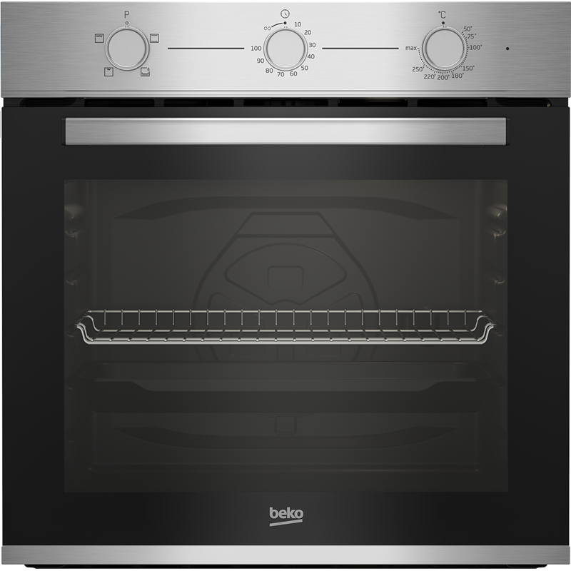 Horno BEKO BBIC12100XD  Inox.Convencional y limpieza por Hidrólisis