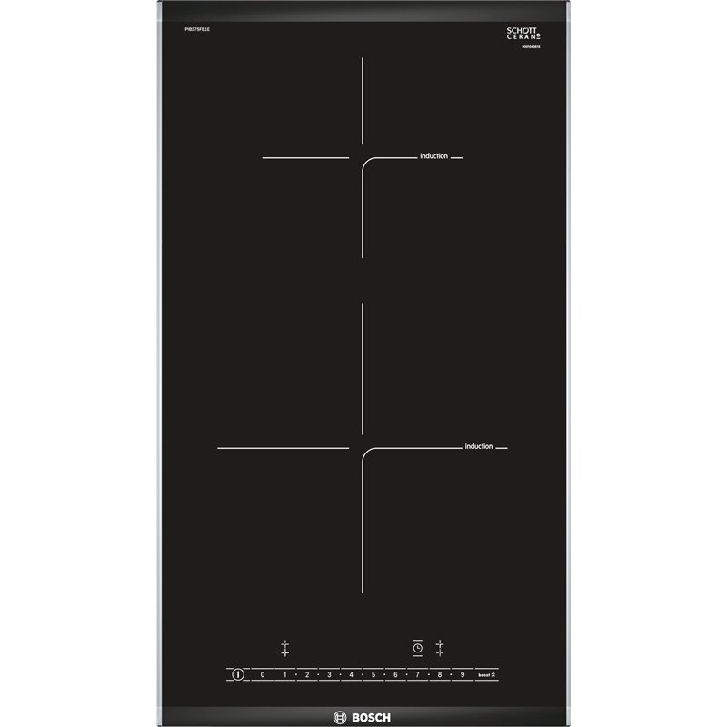 Induccion Bosch PIB375FB1E  2 zonas, modular, 30cm