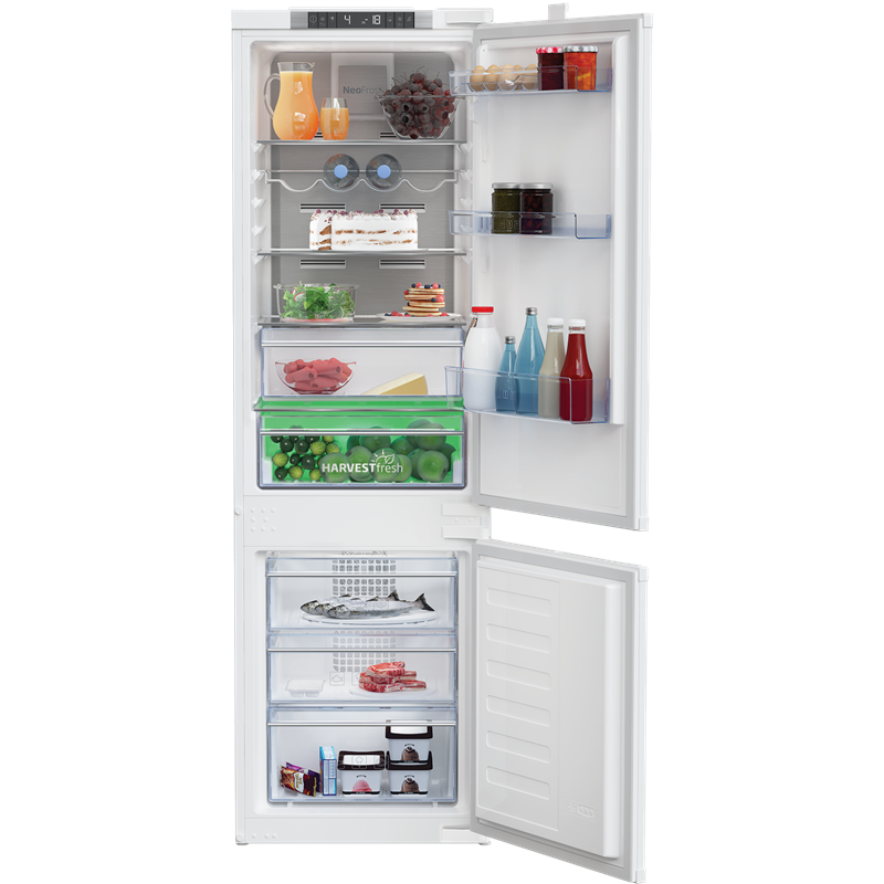 COMBI BEKO BCNA275E4SN 178x54cm ,Integrable, No Frost