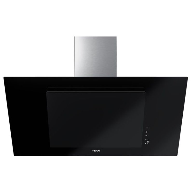 Campana Teka DVT98660TBS BK, 90CM, INCLINADA