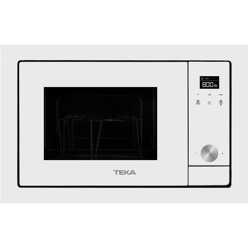 MICROONDAS CRISTAL BLANCO TEKA ML 8200 BIS