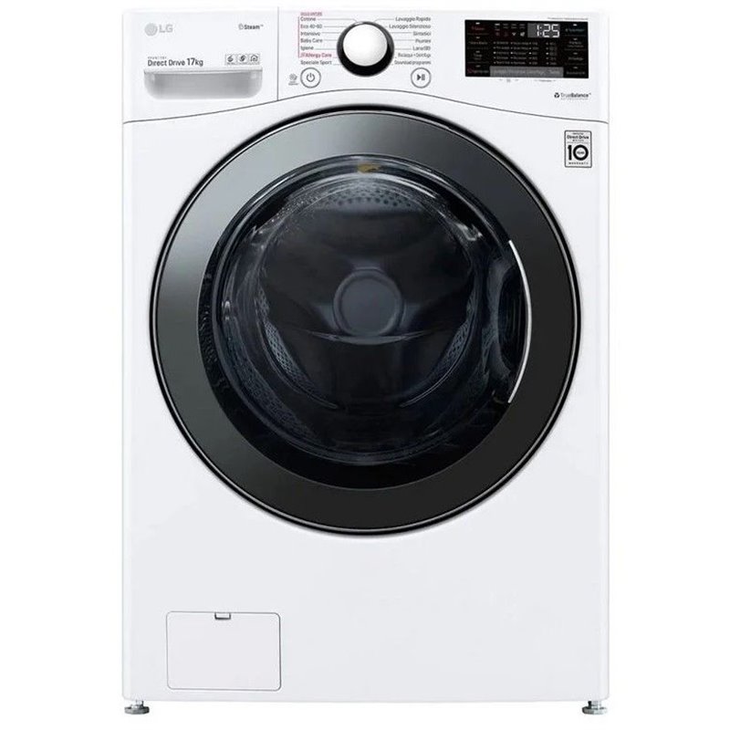 Lavadora LG F1P1CY2W  17kg, 1100rpm Blanca