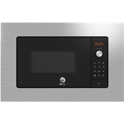 Microondas integrable Balay 3CG6142X3  20L, Negro|inox,grill