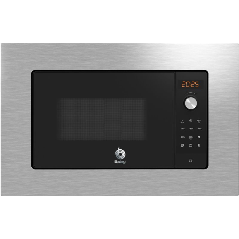 Microondas integrable Balay 3CG6142X3  20L, Negro|inox,grill