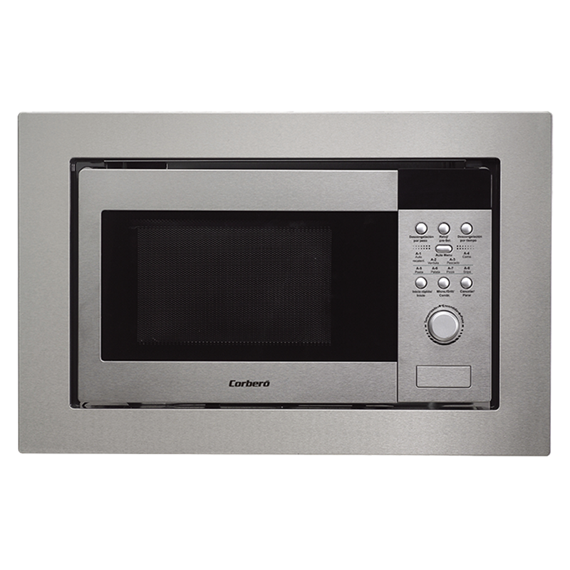 Microondas Corbero CMICIM122   20L, Integrable, Inox,