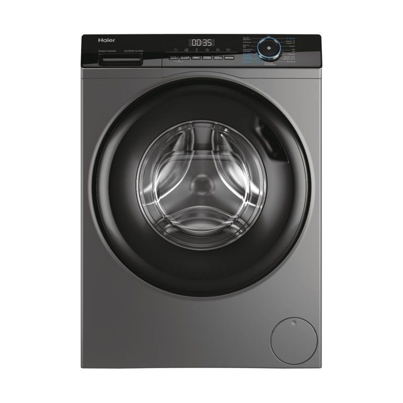 Lavadora Haier HW90-B14939S8-IB  9kg, 1400rpm, ANTRACITA