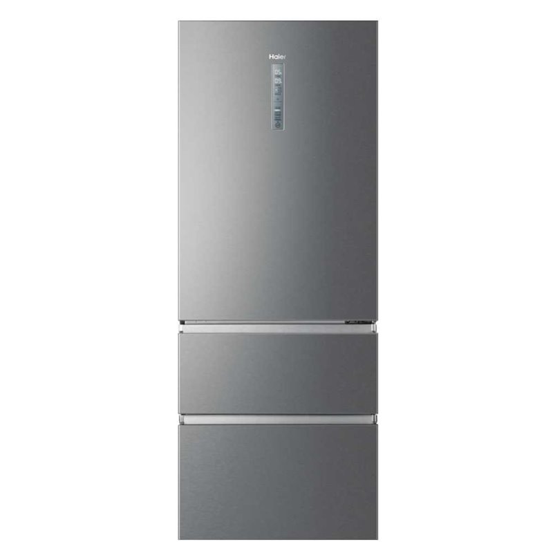 Combi Haier A3FE837CMJ 190x70cm,No Frost con cajones,Display LED, My Zone, Instant Cool