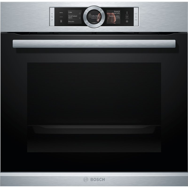 Horno CON VAPOR Bosch HSG636BS1 SERIE 8