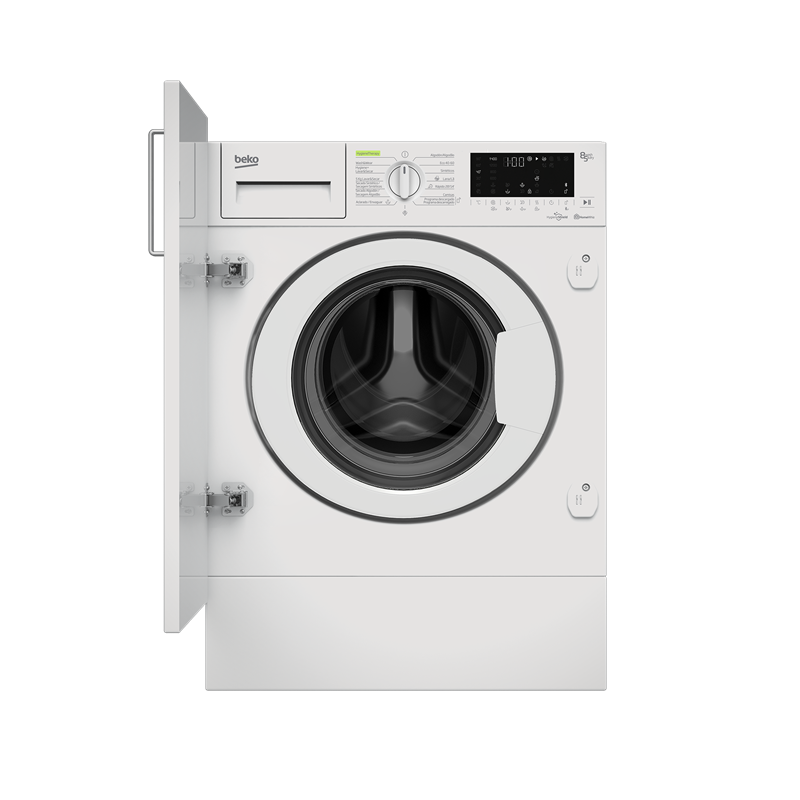 Lavasecadora Beko HITV 8734 B0BTR  8/5kg, 1400rpm, INTEGRABLE