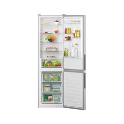 COMBI CANDY CCE4T620ES  200x60cm, No Frost, Inox