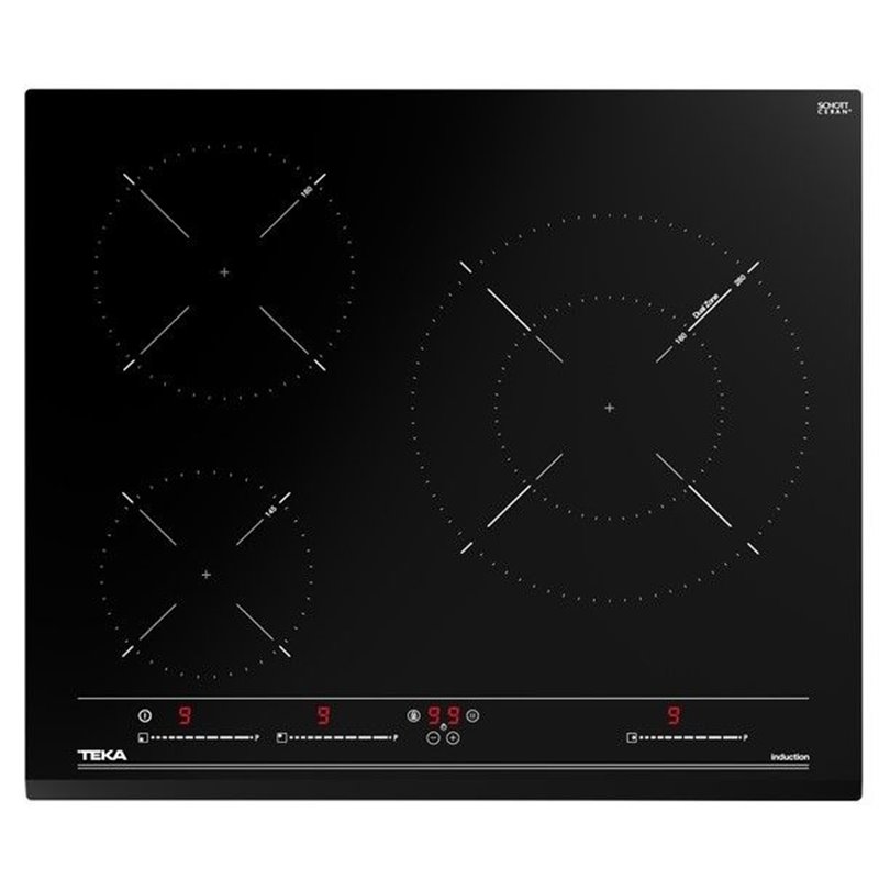 Inducción Teka IZC 63015 MSS  3 ZONAS, BISEL FRONTAL