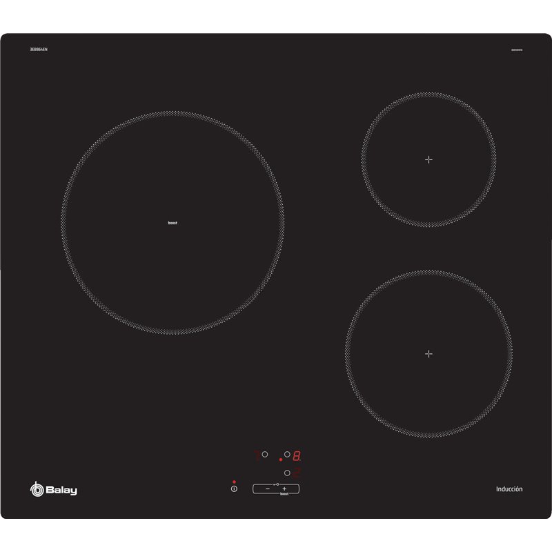 Induccion Balay 3EB864EN 3zonas 59,2cm ancho