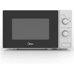 Microondas Midea MCM208MMSP  Silver, 20L