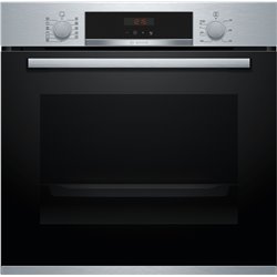 Horno Bosch HBA5740S0  71L, Pirolítico+Hidrolítico, Multifunción