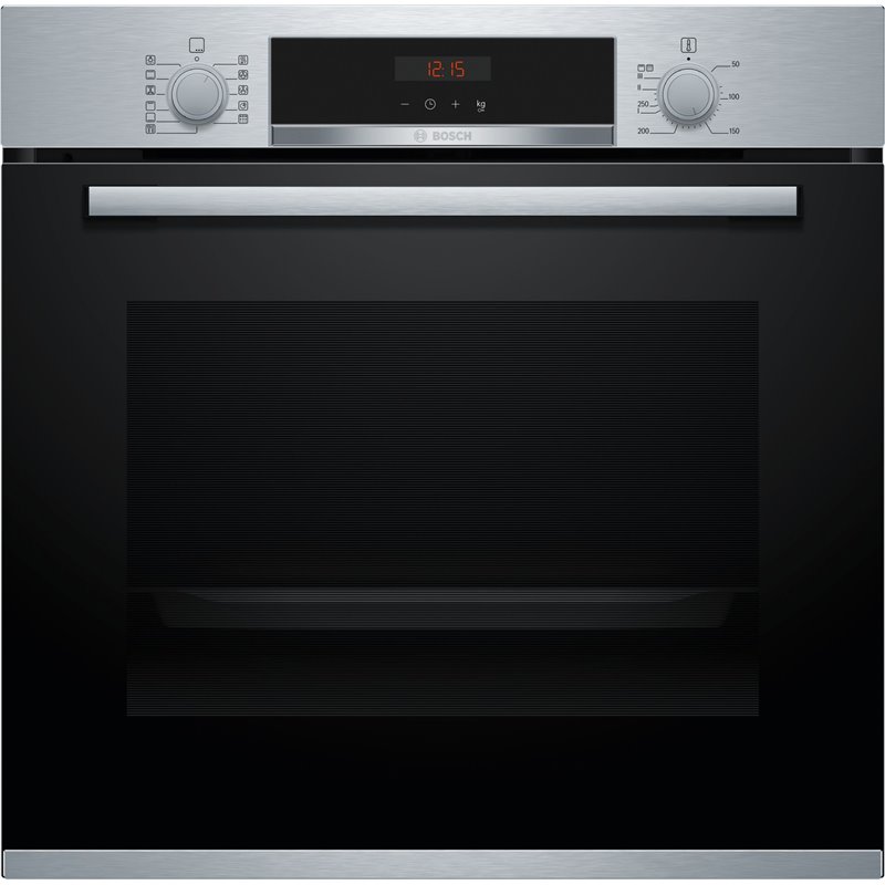 Horno Bosch HBA5740S0  71L, Pirolítico+Hidrolítico, Multifunción