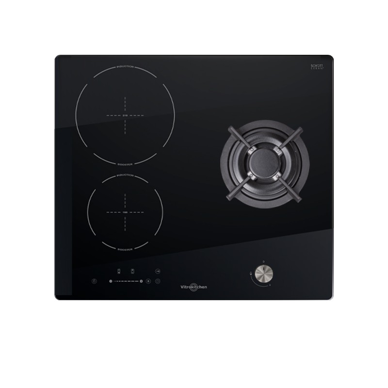 Induccion+ PLACA GAS Vitrokitchen VG601N