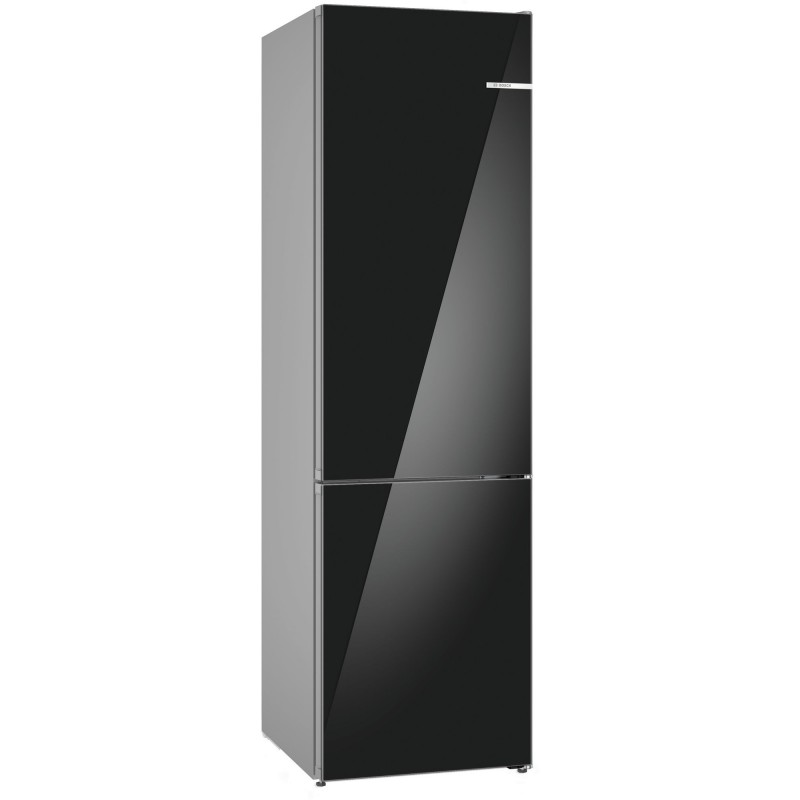 FRIGO CRISTAL NEGRO BOSCH KGN39LBCF  203x60cm