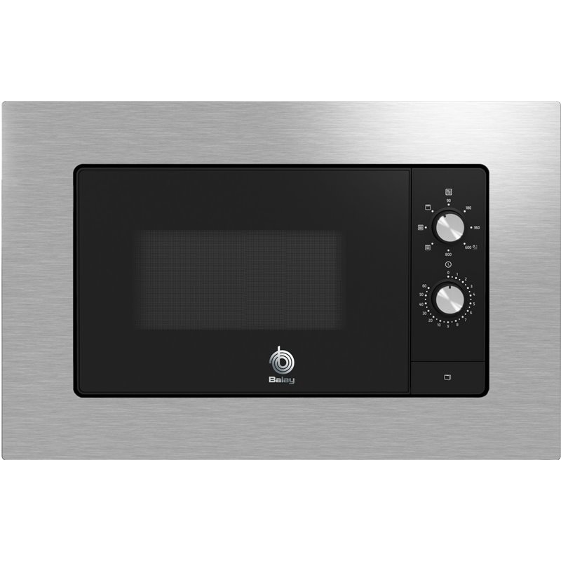 Microondas Balay 3CG6112X3  20L, Negro-inox con GRILL