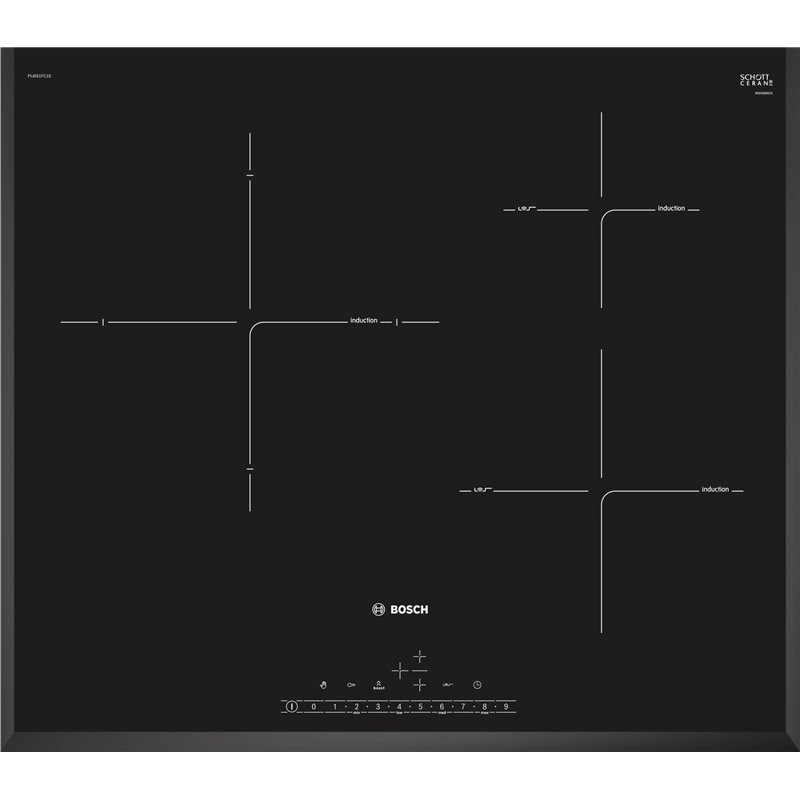 Induccion Bosch PIJ651FC1E  3 zonas