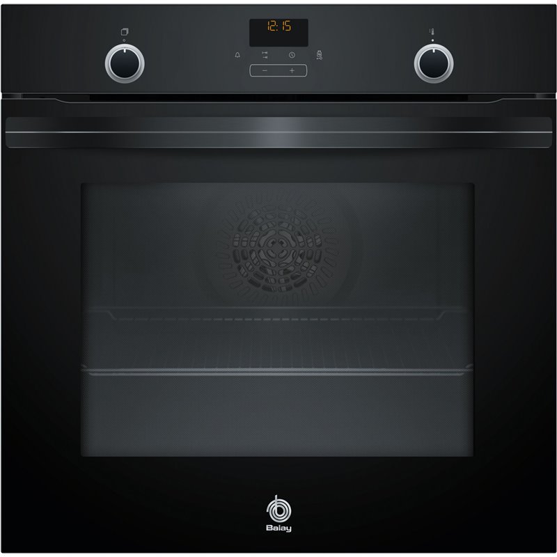 Horno Balay 3HB5158N2 A 71L Multif Negro 7 funciones