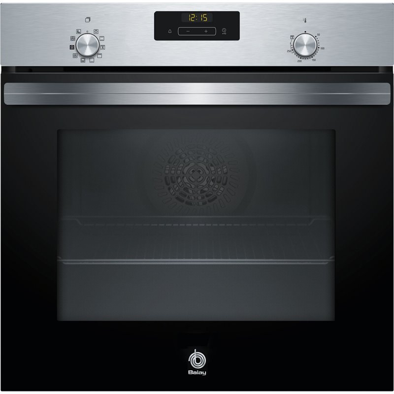 Horno Balay 3HA4031X2 71L A inox vapor 8 funciones