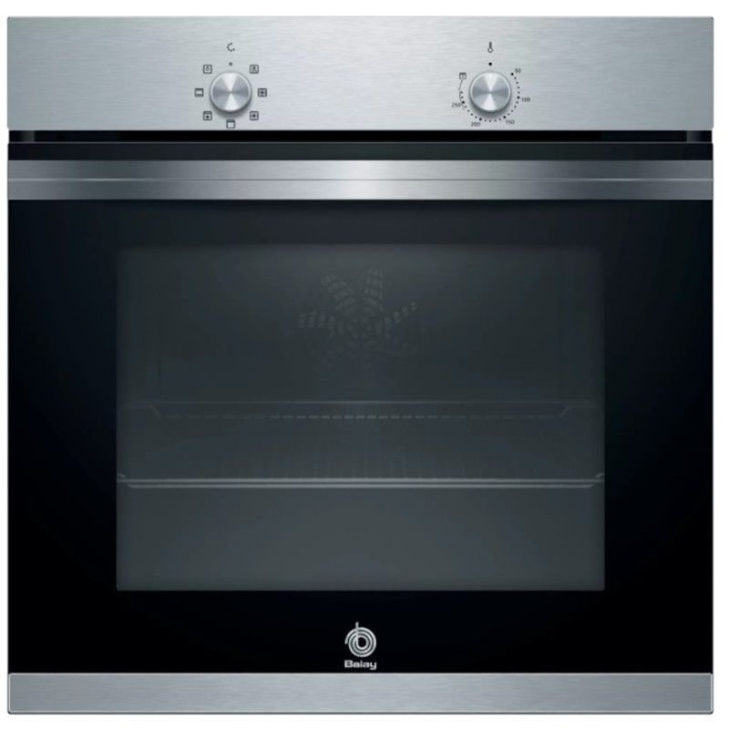 Horno Balay 3HB4000X2 A 71L Multifuncion Inox 5 funciones