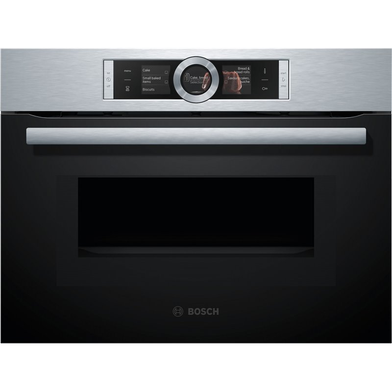 Horno Micro Bosch CMG676BS1 pirolítico multifuncion