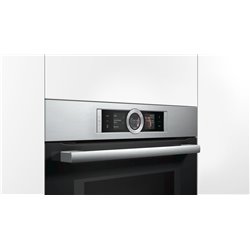 Horno Micro Bosch CMG676BS1 pirolítico multifuncion