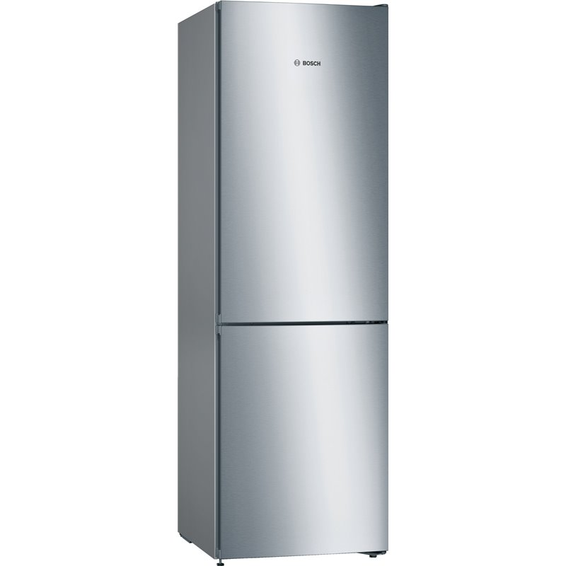 Combi Bosch KGN36VIDA 186x60cm Clase D Inox 