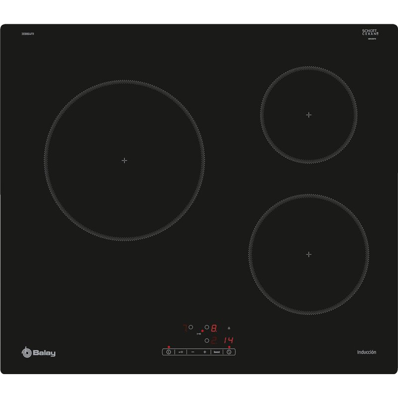 Induccion Balay 3EB864FR 3 zonas