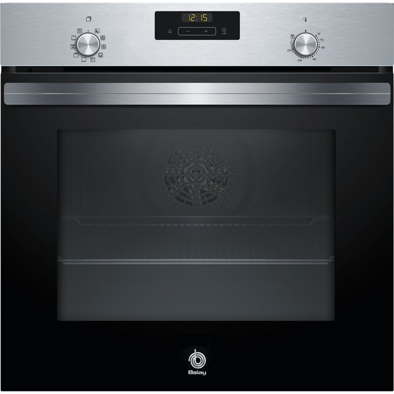 Horno Balay 3HB413CX2 Clase A 71L Multifuncion Inox 7 funciones