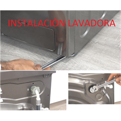 INSTALACION LAVADORA