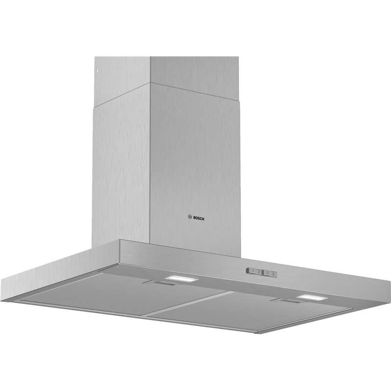 Campana decorativa Bosch DWB76BC50 Inox 75cm 619 m³/h Clase B