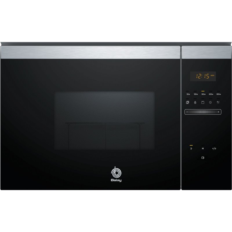 MICROONDAS BALAY 3CG5172N2 INTEGRABLE 20L. CRISTAL NEGRO - MASSKITCHEN  ANDALUCIA S.L.